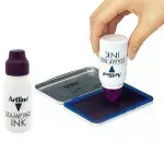 Tinta Recarga p. Almohadilla, Roll-on x 50 mL, Purpura, 1 Und.