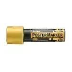 Marcadores, Poster Marker, 30.0 mm, Dorado Metalico, 1 Und