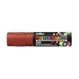 Marcadores, Poster, 20.0 mm, Marron, 1 Und