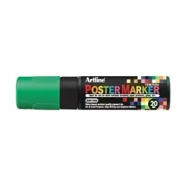 Marcadores, Poster Marker, 20.0 mm, Verde Neon, 1 Und