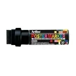 Marcadores, Poster Marker, 30.0 mm, Negro, 1 Und