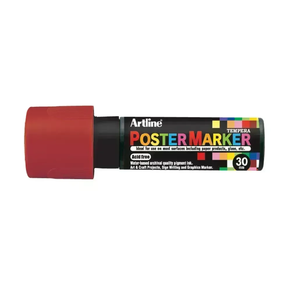 Marcadores, Poster, 30.0 mm, Marron, 1 Und
