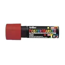 Marcadores, Poster, 30.0 mm, Marron, 1 Und