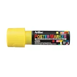 Marcadores, Poster Marker, 30.0 mm, Amarillo Neon, 1 Und