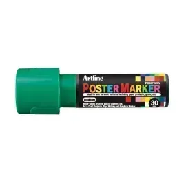 Marcadores, Poster Marker, 30.0 mm, Verde, 1 Und
