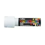 Marcadores, Poster Marker, 30.0 mm, Blanco, 1 Und