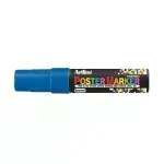 Marcadores, Poster Marker, 6.0 mm, Azul, 1 Und