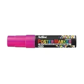 Marcadores, Poster Marker, 6.0 mm, Rosado Neon, 1 Und