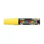 Marcadores, Poster Marker, 6.0 mm, Amarillo Neon, 1 Und