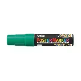 Marcadores, Poster Marker, 6.0 mm, Verde, 1 Und