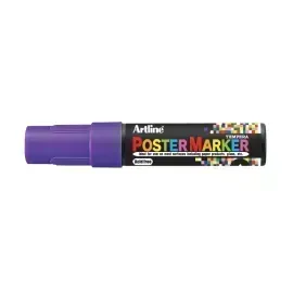 Marcadores, Poster, 6.0 mm, Morado, 1 Und