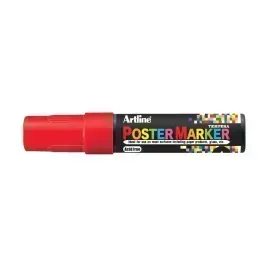 Marcadores, Poster Marker, 6.0 mm, Rojo, 1 Und