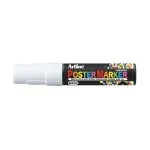 Marcadores, Poster Marker, 6.0 mm, Blanco, 1 Und
