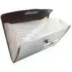 Arc. Acordeón, 13 Divisiones, Plástico, Tam. Carta/A4
