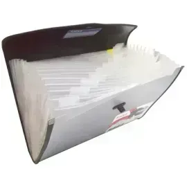 Arc. Acordeón, 13 Divisiones, Plástico, Tam. Carta/A4