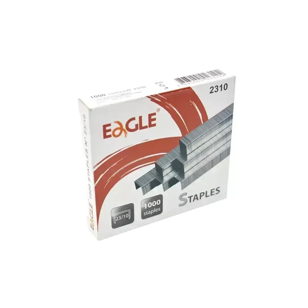 Grapas 23/10, Caja x 1,000 Grapas, 1 Und (hasta 70 h.)