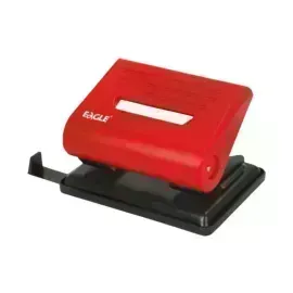 Perforadora, en Metal, 25 h., 2 Huecos, Ajust. 70-80 mm, 1 Und 