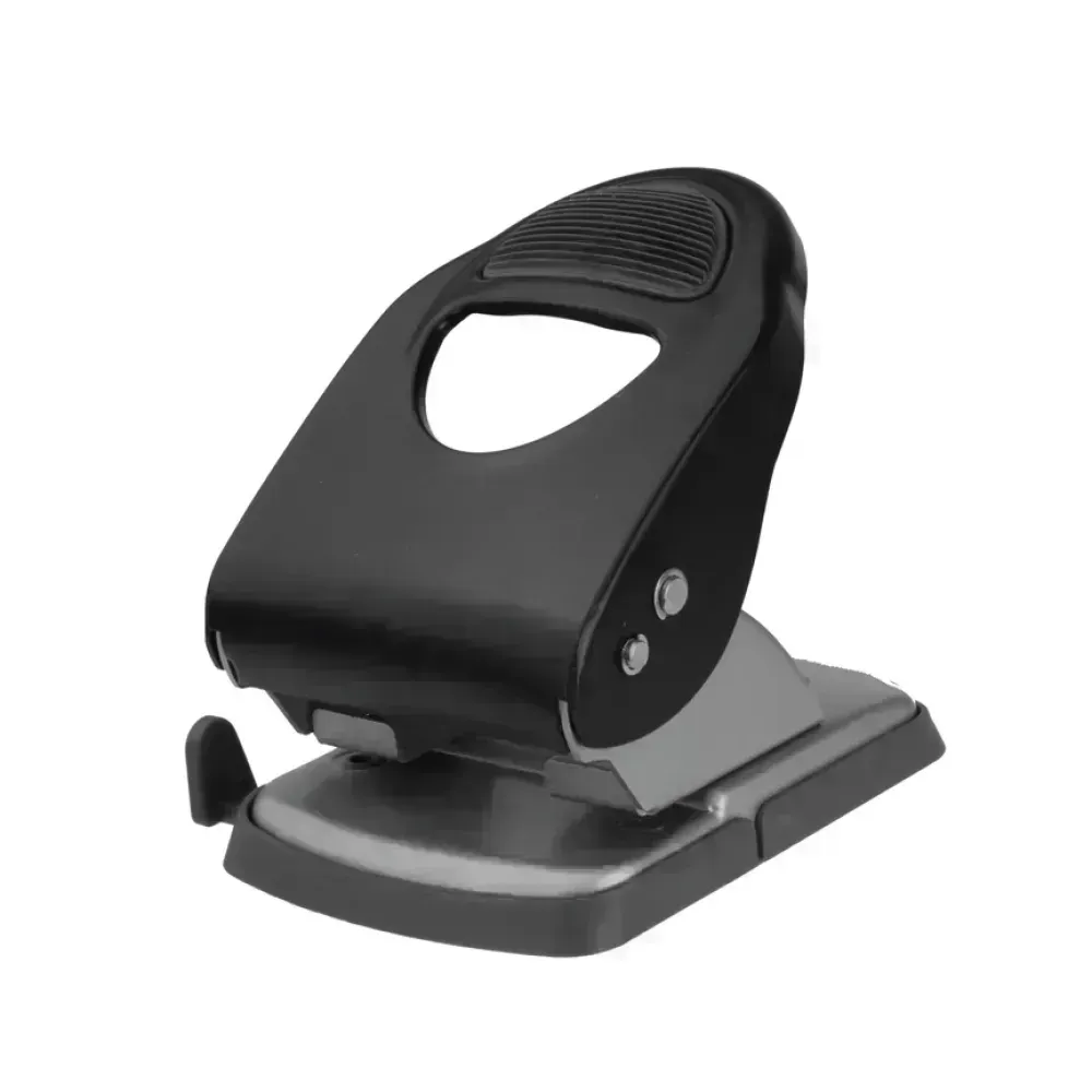 Perforadora, en Metal, 25 h., 2 Huecos 80 mm, 1 Und
