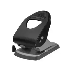 Perforadora, en Metal, 25 h., 2 Huecos 80 mm, 1 Und