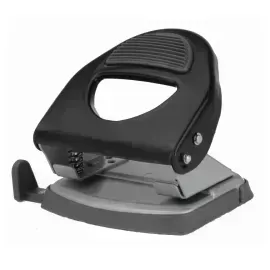 Perforadora, en Metal, 40 h., 2 Huecos 80 mm, 1 Und