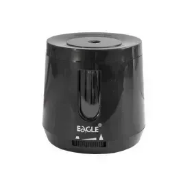 Sacapuntas, Eléctrico, 1 Hueco con Depósito, Pilas 2 x AA o USB,  1 Und.