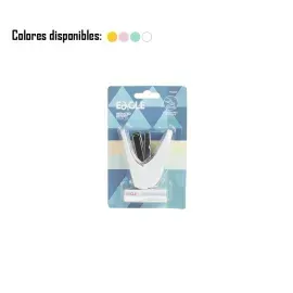 Combo (Mini Grapadora 20 h. para Grapas 24/6, 26/6 + Grapas), Col. Pastel, 1 Set