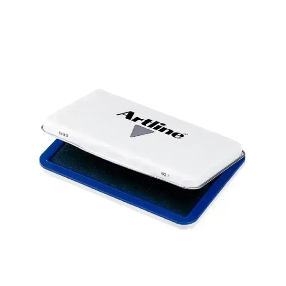 Almohadilla Entintada No. 1  (67 x 106 mm), Azul, 1 Und. 