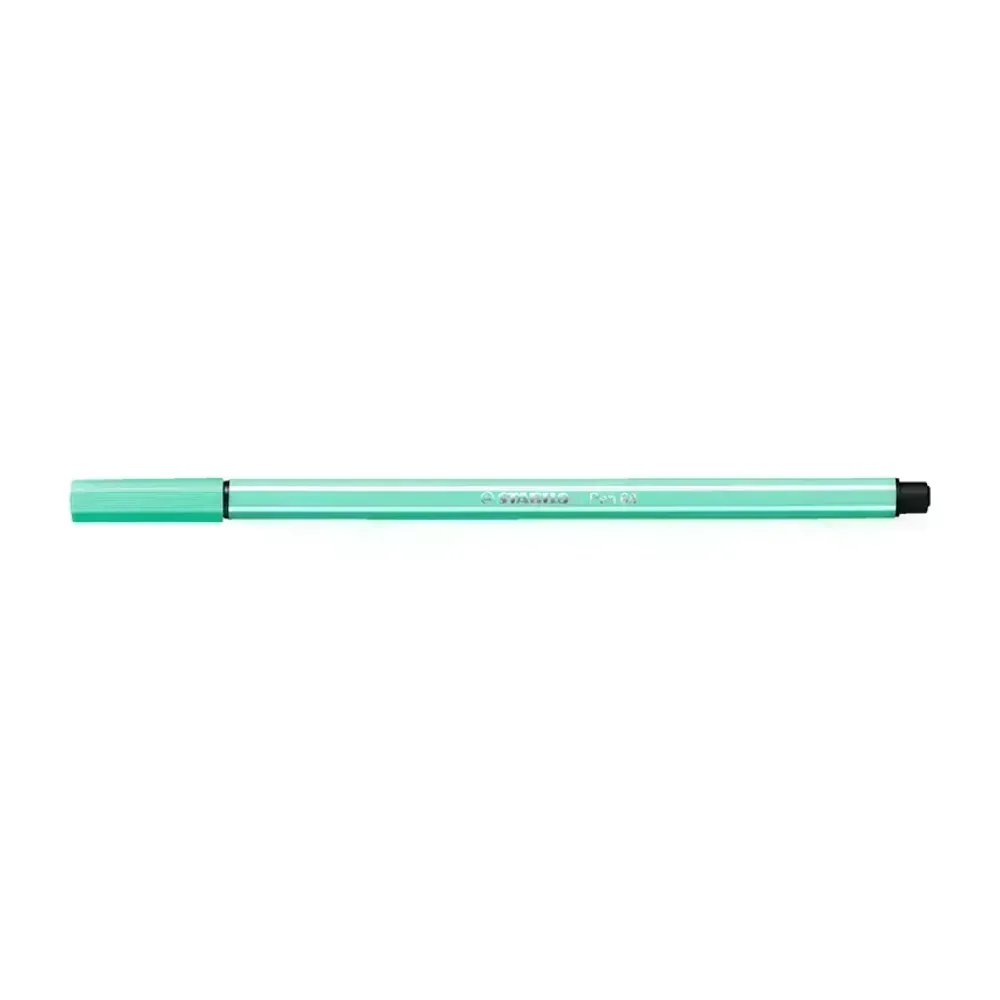 Marcador, Pen 68, Punta 1.0 mm, Verde Hielo, Unidad