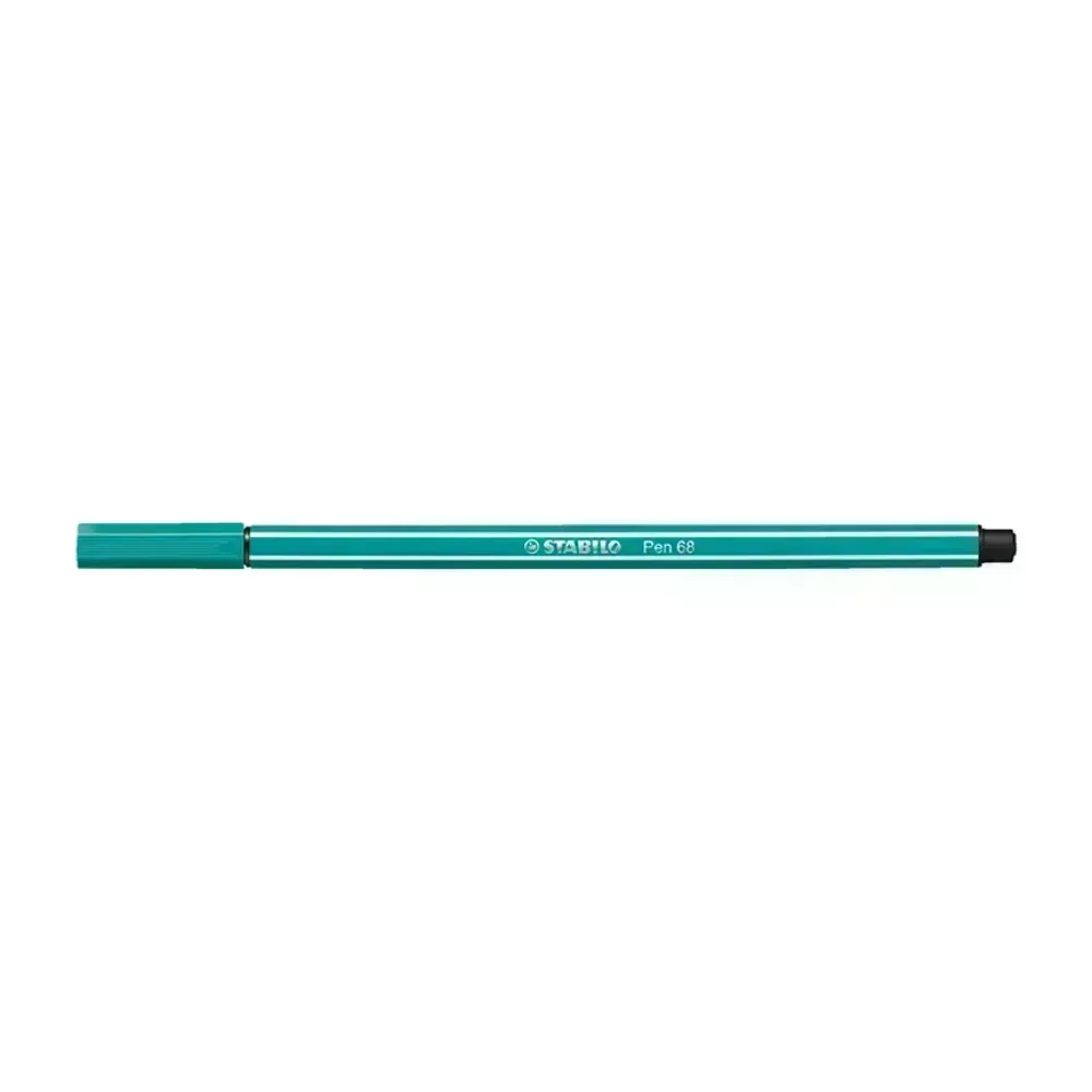 Marcador, Pen 68, Punta 1.0 mm, Turquesa, Unidad