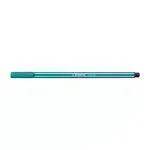 Marcador, Pen 68, Punta 1.0 mm, Turquesa, Unidad