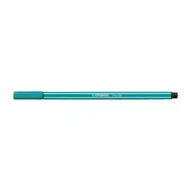 Marcador, Pen 68, Punta 1.0 mm, Turquesa, Unidad