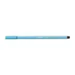 Marcador, Pen 68, Punta 1.0 mm, Celeste, Unidad