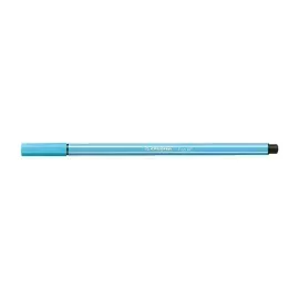 Marcador, Pen 68, Punta 1.0 mm, Celeste, Unidad