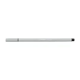 Marcador, Pen 68, Punta 1.0 mm, Gris Claro, Unidad