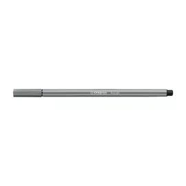 Marcador, Pen 68, Punta 1.0 mm, Gris Oscuro, Unidad