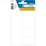 Labels, Rectangular, 25x40 mm, Blanco, Pack x 56 Unds.