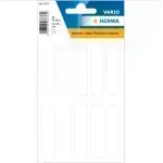 Labels, Rectangular, 13x50 mm, Blanco, Pack x 70 Unds.