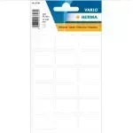 Labels, Rectangular, 17x26 mm, Blanco, Pack x 126 Unds.