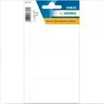 Labels, Rectangular, 34x67 mm, Blanco, Pack x 21 Unds.