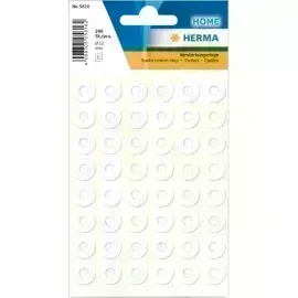 Ojalillos para Carpeta, Blanco, 12 mm, 240 Unds.
