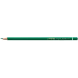 Lápices de Color, Original, Cuerpo Hexagonal, Mina 2.5 mm, Caja x 12 Unds.,  Verde Esmeralda