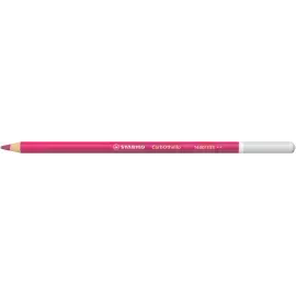 Lápices de Color Tiza Pastel, Carbothello, Cuerpo Circular, Mina 4.4 mm, Caja x 12 Und., Magenta