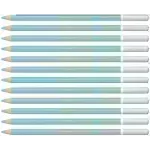 Lápices de Color Tiza Pastel, Carbothello, Cuerpo Circular, Mina 4.4 mm, Caja x 12 Und., Azul Ultramar