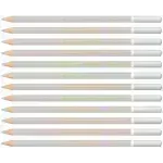 Lápices de Color Tiza Pastel, Carbothello, Cuerpo Circular, Mina 4.4 mm, Caja x 12 Und., Gris Azulado 1