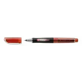 Rollerball, Bionic, Punta Media, Rojo, Caja x 5 Unds.