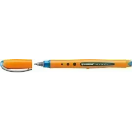Rollerball, Worker, Punta Fina, Azul, Caja x 10 Unds.