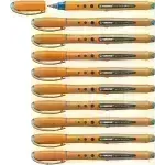 Rollerball, Worker, Punta Fina, Azul, Caja x 10 Unds.