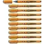 Rollerball, Worker, Punta Fina, Negro, Caja x 10 Unds.