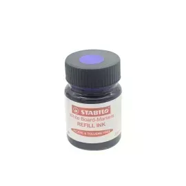 Tinta Recarga p. Marc. Pizarra,  Bot x 25 mL, Azul, 1 Und.