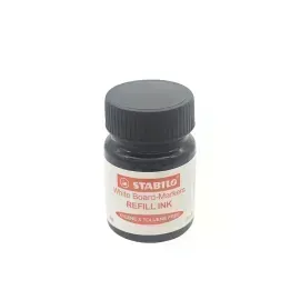 Tinta Recarga p. Marc. Pizarra,  Bot x 25 mL, Negro, 1 Und.